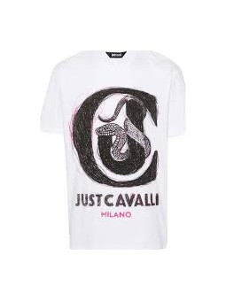 T-SHIRT JUST CAVALLI P/E...